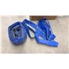 Image 3 : Blue Flexible Layflat Water Transfer Hoses, Two Rolls