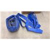 Image 4 : Blue Flexible Layflat Water Transfer Hoses, Two Rolls