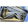 Image 5 : Blue Flexible Layflat Water Transfer Hoses, Two Rolls