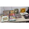 Image 1 : Assorted Jigsaw Puzzles & Board Games: Springbok, Golden Gallery, & More