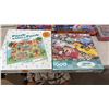 Image 2 : Assorted Jigsaw Puzzles & Board Games: Springbok, Golden Gallery, & More