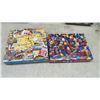 Image 4 : Assorted Jigsaw Puzzles & Board Games: Springbok, Golden Gallery, & More