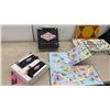 Image 7 : Assorted Jigsaw Puzzles & Board Games: Springbok, Golden Gallery, & More