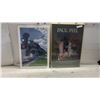 Image 1 : Paul Peel London Regional Art Gallery Poster & John Bristow 1995 "Prairie Dogs" Train Print