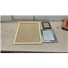 Image 11 : Two Ornate Gold Picture Frames, Largest 27" x 20", Two Small Framed Baby Pictures, 11" x 13"
