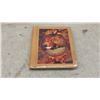 Image 12 : Two Ornate Gold Picture Frames, Largest 27" x 20", Two Small Framed Baby Pictures, 11" x 13"