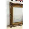 Image 4 : Two Ornate Gold Picture Frames, Largest 27" x 20", Two Small Framed Baby Pictures, 11" x 13"