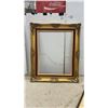 Image 5 : Two Ornate Gold Picture Frames, Largest 27" x 20", Two Small Framed Baby Pictures, 11" x 13"