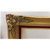Image 6 : Two Ornate Gold Picture Frames, Largest 27" x 20", Two Small Framed Baby Pictures, 11" x 13"