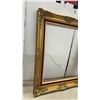 Image 7 : Two Ornate Gold Picture Frames, Largest 27" x 20", Two Small Framed Baby Pictures, 11" x 13"