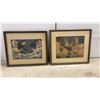 Image 8 : Two Ornate Gold Picture Frames, Largest 27" x 20", Two Small Framed Baby Pictures, 11" x 13"