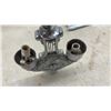 Image 9 : Hoselton Hand Cast Aluminum Wine Hilder Sculpture, Antique Victorian Double Arm Wall Sconce