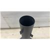 Image 4 : Black Metal Post Base & Mounting Hardware For Patio Umbrellas, 15 1/2" High with 3 1/4" Diameter