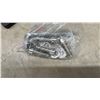 Image 5 : Black Metal Post Base & Mounting Hardware For Patio Umbrellas, 15 1/2" High with 3 1/4" Diameter