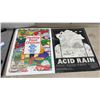 Image 2 : 18 Vintage Canadian Educational Posters, Wildlife, Acid Rain, Healthy Food Choices and More, 1980s