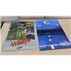 Image 7 : 18 Vintage Canadian Educational Posters, Wildlife, Acid Rain, Healthy Food Choices and More, 1980s