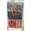 Image 1 : Crash Test Dummies "God Shuffled His Feet" Poster, 26" x 34" & London Underground 89.4 FM