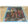 Image 2 : Crash Test Dummies "God Shuffled His Feet" Poster, 26" x 34" & London Underground 89.4 FM