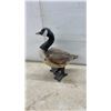 Image 8 : Ceramic Goose & Mallard Duck Figurines, Duck Trinket Box, Egg on Wood Base, & 2 Lidded Dishes