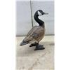 Image 9 : Ceramic Goose & Mallard Duck Figurines, Duck Trinket Box, Egg on Wood Base, & 2 Lidded Dishes