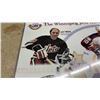Image 2 : The Winnipeg Jets All-Time All-Star Team Poster 1972-1996 Cherished Memories, 18" x 24" in Plastic
