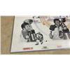 Image 5 : The Winnipeg Jets All-Time All-Star Team Poster 1972-1996 Cherished Memories, 18" x 24" in Plastic