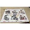 Image 8 : The Winnipeg Jets All-Time All-Star Team Poster 1972-1996 Cherished Memories, 18" x 24" in Plastic