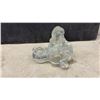 Image 10 : Ceramic Harlequin Figurine, White Abstract Candle Holder, Clear Glass Santa Tealight Burner