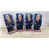 Image 1 : Four President Bill Clinton Dancin' Machine Dolls, 6.30" W X 14.96" H