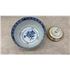 Image 8 : Chromeware: Two-Tiered Serving Tray, Divided Serving Dish. Teapot, Sugar Bowl, & Assorted Spoons.