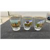 Image 10 : Automatic Card Shuffler, Glass Oil Lamp, Glass Paper Weight, Assorted Shot Glasses and More