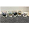 Image 9 : Automatic Card Shuffler, Glass Oil Lamp, Glass Paper Weight, Assorted Shot Glasses and More