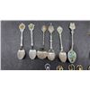 Image 2 : Collection of Souvenir Spoons & Angel Ornament
