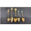 Image 3 : Collection of Souvenir Spoons & Angel Ornament