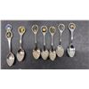 Image 4 : Collection of Souvenir Spoons & Angel Ornament