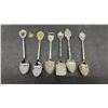 Image 5 : Collection of Souvenir Spoons & Angel Ornament