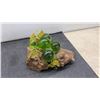 Image 3 : Vintage Mid Century Modern Lucite Grapes on Driftwood Sculptures. Set of 2