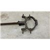 Image 2 : Antique Hanging Scale Arm with Brass Beam