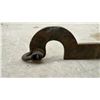 Image 3 : Antique Hanging Scale Arm with Brass Beam