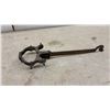 Image 8 : Antique Hanging Scale Arm with Brass Beam
