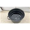 Image 2 : Black Speckled Enamelware Water Bath Canner Stock Pot With Domed Lid and Wire Rack