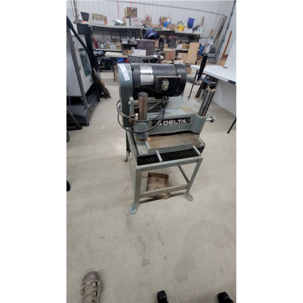 Delta Planer Model 22650 on Stand with 2 H.P. Motor