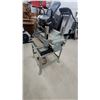 Image 2 : Delta Planer Model 22650 on Stand with 2 H.P. Motor