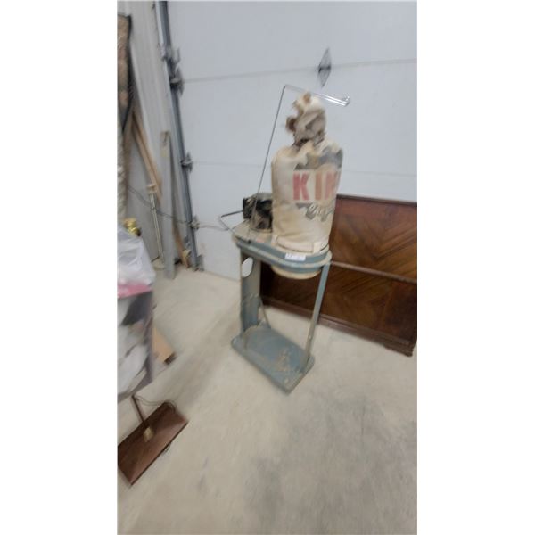 King Canada KC-2108c Industrial Dust Collector, 1 H.P.