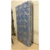 Image 4 : New Sears-O-Pedic Chiropractic Acapulade Twin Mattress in Plastic Wrap