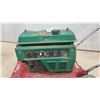 Image 2 : Portable Generator on a Lawnmower Frame