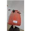 Image 1 : Scepter Red Plastic Marine Portable Gasoline Fuel Tank with Fuel Cap and Fuel Line Connector