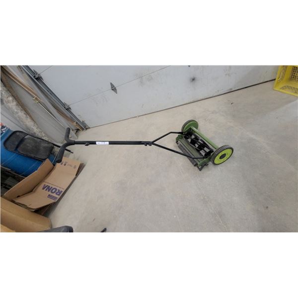 Sun Joe MJ500M 16" Manual Reel Mower with Five-Blade Cutting Reel