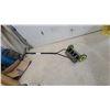 Image 1 : Sun Joe MJ500M 16" Manual Reel Mower with Five-Blade Cutting Reel