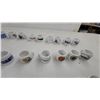 Image 2 : Collection of Miniature Ceramic NFL Team Logo Novelty Mugs 42x